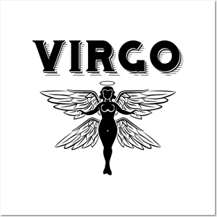 Virgo Posters and Art